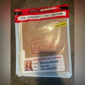 Unsolved Cold Case Files Mystery Game